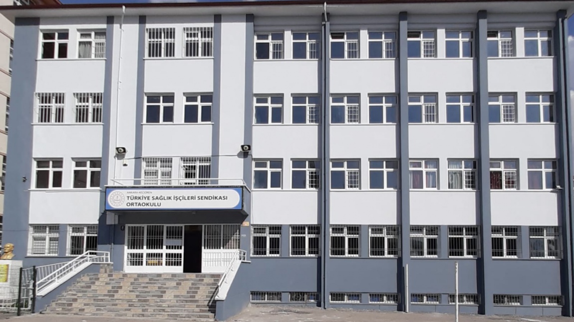 Türkiye Sağlık İşçileri Sendikası Ortaokulu Fotoğrafı